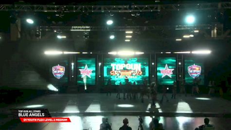 Top Gun All Stars - Blue Angels [2026 D1 Youth Flex Level 2 Medium Day 2] 2026 US Open Cheerleading & Dance Championship