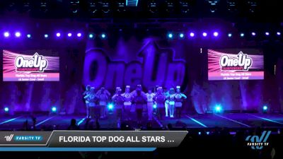 Florida Top Dog All Stars - RAIN [2022 L6 Senior Coed - Small] 2022 One Up Nashville Grand Nationals DI/DII
