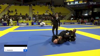 GILVAN GOMES DA COSTA vs TRISTAN PARKER 2024 Master International IBJJF Jiu-Jitsu North American Championship