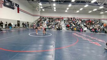 140 lbs Cons. Round 3 - Jayada Ramos, El Paso Franklin vs Kenna Novak, Katy Cinco Ranch