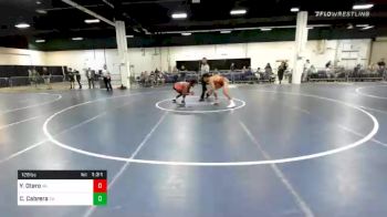 126 lbs Prelims - Yuta Otero, VA vs Cisco Cabrera, CA