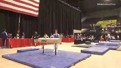 Joshua Karnes - Pommel Horse, Lakettes Gymnastic Academy - 2021 USA Gymnastics Development Program National Championships