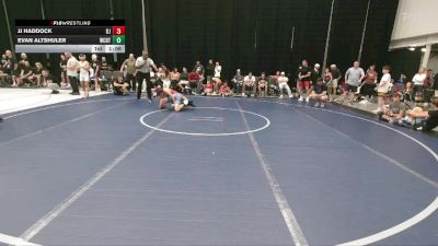 92 lbs Round 2 (6 Team) - Evan Altshuler, Wrecking Crew Demolition Team vs JJ Haddock, Dirty Jersey