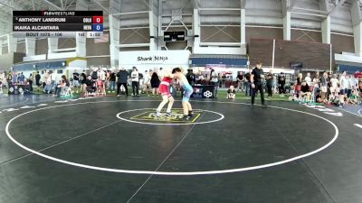 106 lbs Cons. Round 3 - Anthony Landrum, Colorado vs Ikaika Alcantara, Nevada