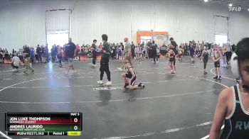 65 lbs Cons. Round 1 - Lincoln Ray, Red Devil Wrestling vs Luciano Acerra, Unaffiliated
