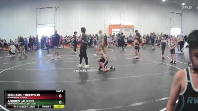 65 lbs Cons. Round 1 - Lincoln Ray, Red Devil Wrestling vs Luciano Acerra, Unaffiliated