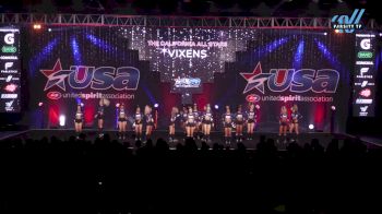 The California All Stars - Mesa - Vixens [2024 L6 Senior - XSmall Day 2] 2024 USA All Star Super Nationals