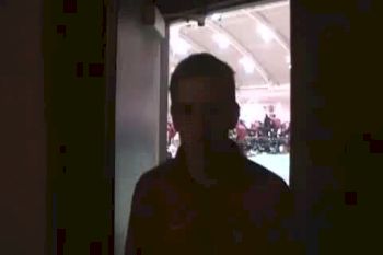 Lee Emmanuel University of New Mexico Post Race