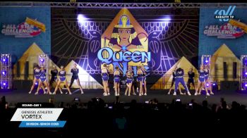 Genesis Athletix - Vortex [2023 L3 Senior Coed Day 1] 2023 ASC Queen of the Nile Sandusky Showdown