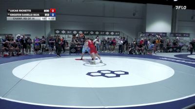 86 kg Champ. Rd Of 16 - Lucas Ricketts, Maurer Coughlin Wrestling Club vs Kingston Daniells Silva, New York City RTC