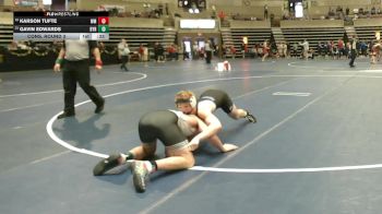 160 Championship Bracket Cons. Round 3 - Gavin Edwards, Byron vs Karson Tufte, Watertown-Mayer