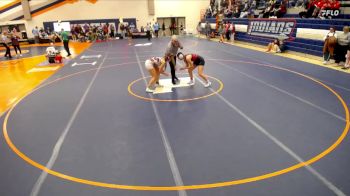 145 lbs Semifinal - Kaisley Shotkoski, Mahomet Seymour vs McKenzie Miller, Gibson City (G.C.-Melvin-Sibley)