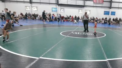 45 lbs Round 4 (6 Team) - Emerick Ishuin, BELIEVE TO ACHEIVE vs Gabriel Thomas, GREAT NECK WRESTLING CLUB GOLD