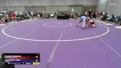 157 lbs Placement Matches (8 Team) - Calder Sheehan, Minnesota Red vs Anderson Heap, Florida