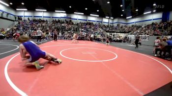 126 lbs Consi Of 4 - Connor Kelly, Hennessey Takedown Club vs Landon Hayes, Choctaw Ironman Youth Wrestling