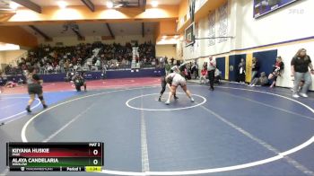 235 lbs Round 2 - Alaya Candelaria, Winslow vs Kiiyana Huskie, Page