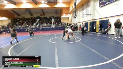 235 lbs Round 2 - Alaya Candelaria, Winslow vs Kiiyana Huskie, Page