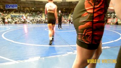 90 lbs Consi Of 4 - Mindy Terrell, Bay Area Dragons vs Kaili Prose, Jay Wrestling Club