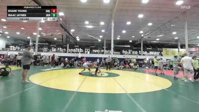 128 lbs Rr Rnd 1 - Shane Young, Revival Pink - HSC vs Isaac Jaynes, Journeymen Wrestling Red - HSC
