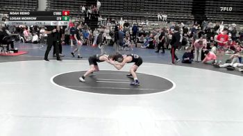 57 lbs Rr Rnd 4 - Noah Reino, CT Whale Orca - ESE vs Logan Morrow, Cordoba Trained - ESE