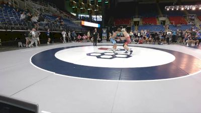 144 lbs Champ. Rd Of 128 - Cash McFate, NV vs Hudson Bryant, OH