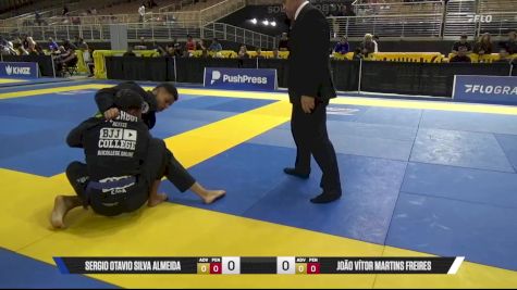 João Vítor Martins Freires vs Sergio Otavio Silva Almeida 2025 Pan Jiu Jitsu IBJJF Championship