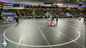 150 lbs Prelim - Hank Tribulato, Creighton Preparatory School vs Jack Cleereman, Hortonville
