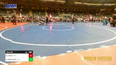 108 lbs Semifinal - Grant Davis, Threestyle vs Alex Marchetti, Mat Assassins