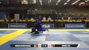Derrick J Pate vs Emanuel Antonio Delgado 2025 Pan Jiu Jitsu IBJJF Championship