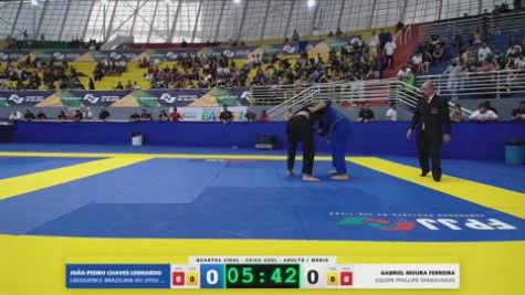 GABRIEL MOURA FERREIRA vs JOÃO PEDRO CHAVES LEONARDO 2026 FPJJ Circuito Paulista GI Etapa 3