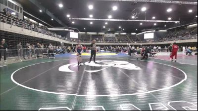 100 lbs Quarterfinal - Kristof Hoelscher, Sterling vs Anthony Saindon, Newark