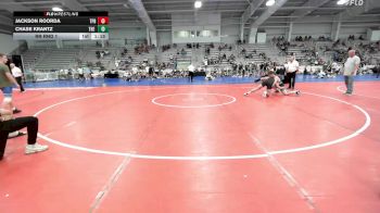 145 lbs Rr Rnd 1 - Jackson Roorda, Terps PitBull HS vs Chase Krantz, The Tribe