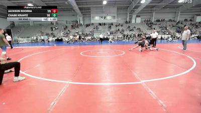 145 lbs Rr Rnd 1 - Jackson Roorda, Terps PitBull HS vs Chase Krantz, The Tribe