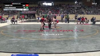 138 lbs Cons. Round 2 - Emory Dix, Madison Central vs Jack Ferguson, Pleasure Ridge Park