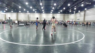 157 lbs Round Of 16 - Kai Molla, Team Jax Wrestling vs Terence Hinson, Grappling House