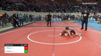 46 lbs Prelims - Julien Mejia, Chickasha vs Remmington Heard, Vinita Kids Wrestling