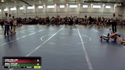 60 lbs Round 4 (8 Team) - Brex Taylor, Tri State Hammers vs Josh Mellon, All American