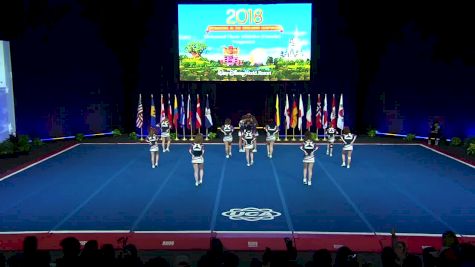 Richmond Cheer Athletics (Canada) - Vengeance [2018 L2 Senior Small D2 Day 2] UCA International All Star Cheerleading Championship