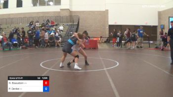 53 kg Consi Of 8 #1 - Holly Beaudoin, Team Washington vs Paige Denke, Team Nebraska