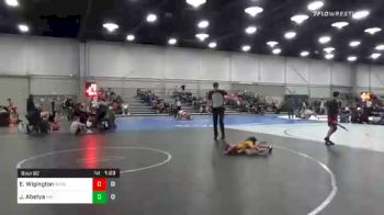 40 lbs Prelims - Easton Wigington, Ghost Riders vs Jayvis Abetya, New Mexico