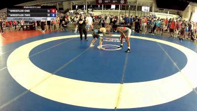 157 lbs Champ. Round 1 - Menelik Neal, Invicta Wrestling Academy vs Liam Sprague, Athletes In Action
