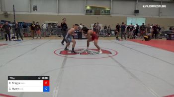 72 kg Round Of 16 - Riley Briggs, NMU-OTS vs Connor Myers, U.S. Army