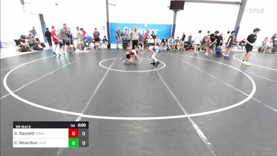 94 lbs Rr Rnd 5 - Keegan Bassett, Compound/RPW vs Cooper Mcarthur, Level Up