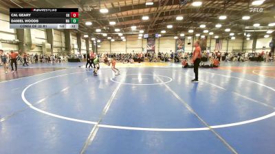 138 lbs Consi Of 32 #1 - Cal Geary, OH vs Daniel Woods, MA