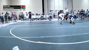 138 lbs Consi Of 8 #1 - Colby Sulliban, DUB Wrestling vs Ezariah Torres, Chain Wrestling