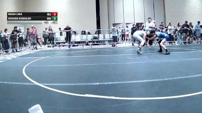 138 lbs Consi Of 8 #1 - Colby Sulliban, DUB Wrestling vs Ezariah Torres, Chain Wrestling