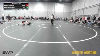 110 lbs Rr Rnd 1 - Kamdyn Smith, Firebird Elite vs Armond Goree, Tulsa Elite 12U 1