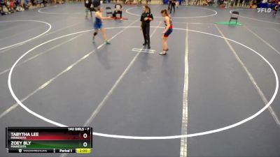 Round 1 - Zoey Bly, Minnesota vs Tabytha Lee, Minnesota