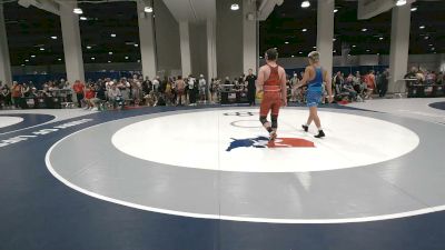 65 kg Champ. Rd Of 64 - Parker Wickam, Bear Cave Wrestling Club vs Maverick Gallup, Eastside United Wrestling Club