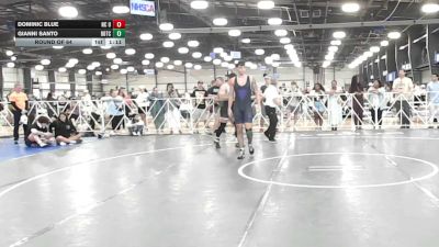 170 lbs Round Of 64 - Dominic Blue, NC United - HSB vs Gianni Santo, BDTC Elite - HSB